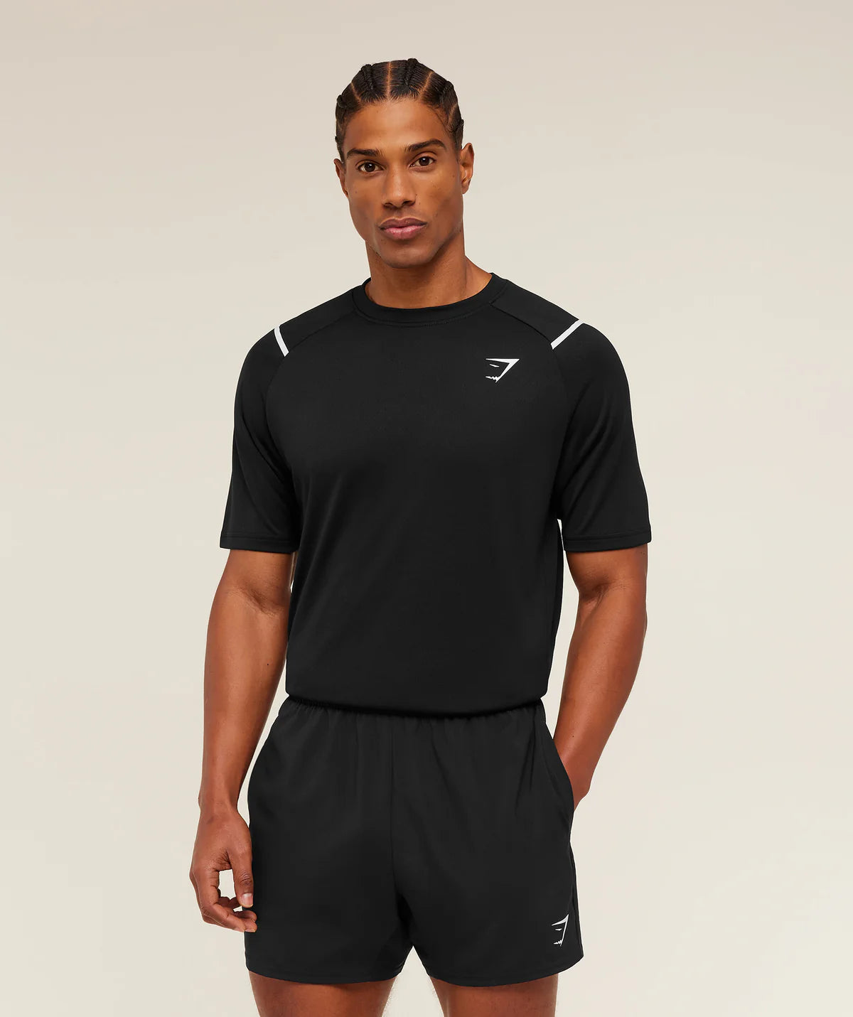 ARRIVAL CONTRAST T-SHIRT