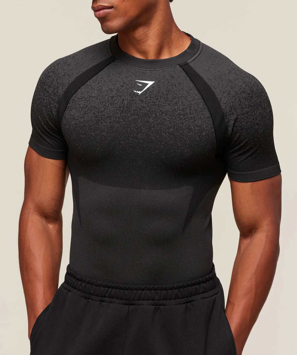 SHADOW SEAMLESS T SHIRT