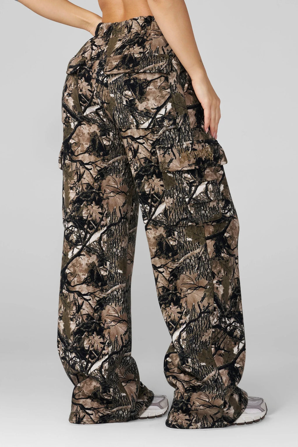 CAMO CARGO JOGGERS