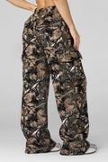 CAMO CARGO JOGGERS