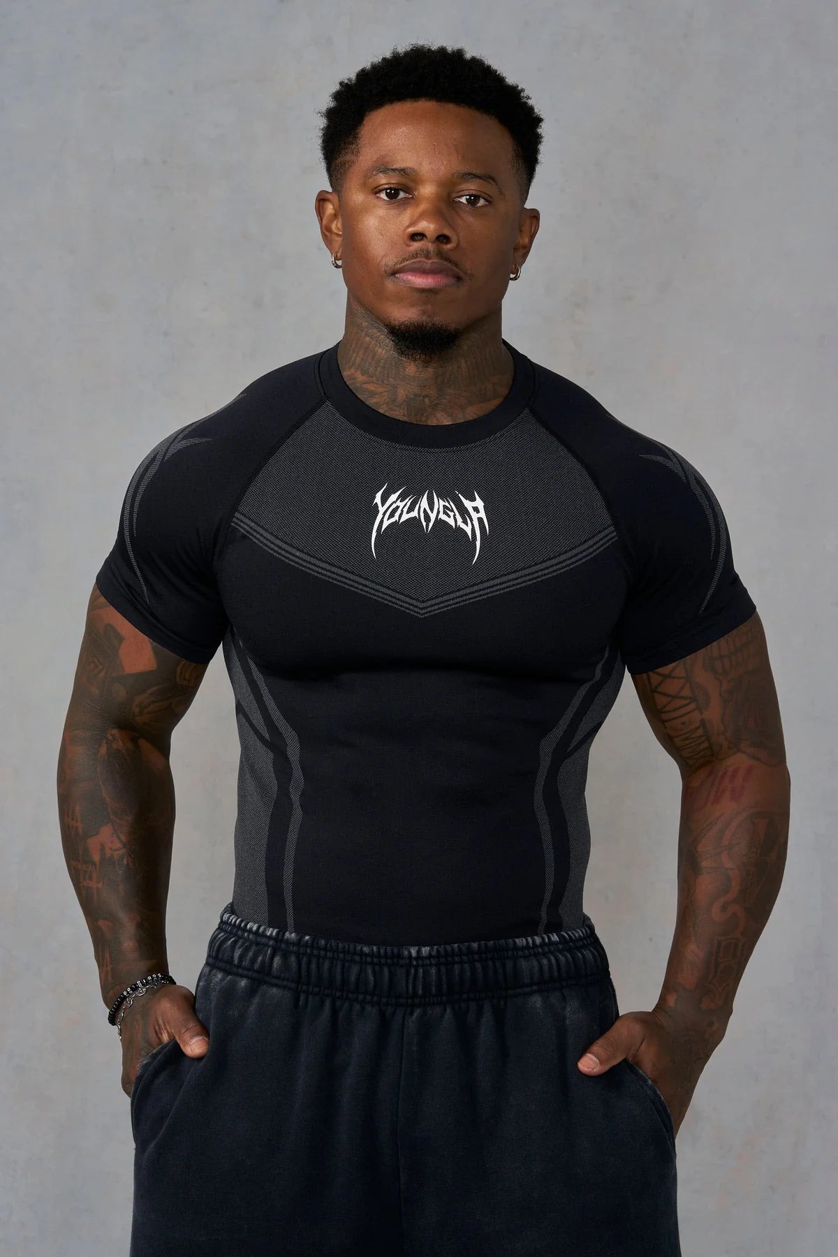WARRIOR X COMPRESSION TEES