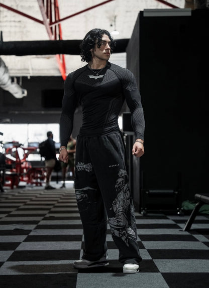 BATMAN COMPRESSION LONGSLEEVES