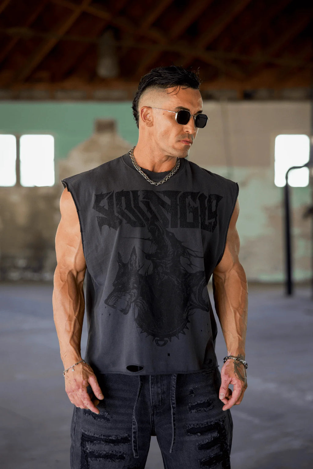 UNLEASHED CUT-OFFS