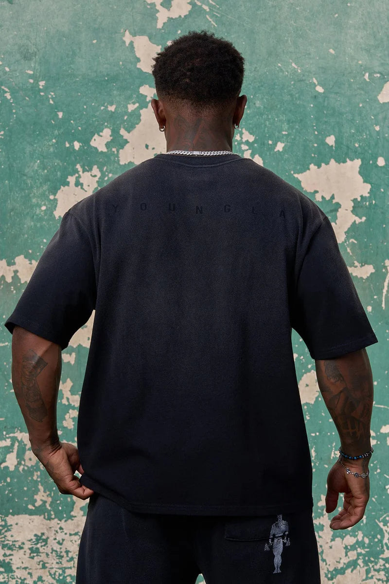GOLD'S IRON LEGACY SHADOW TEES