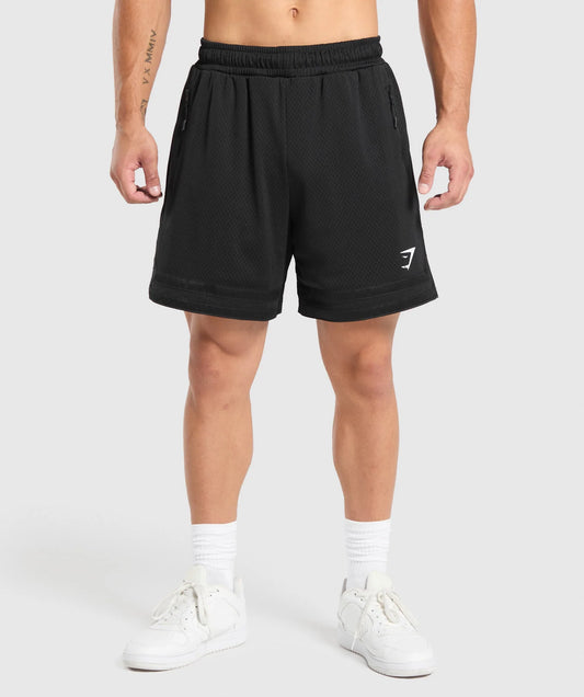 CAMPUS MESH SHORTS