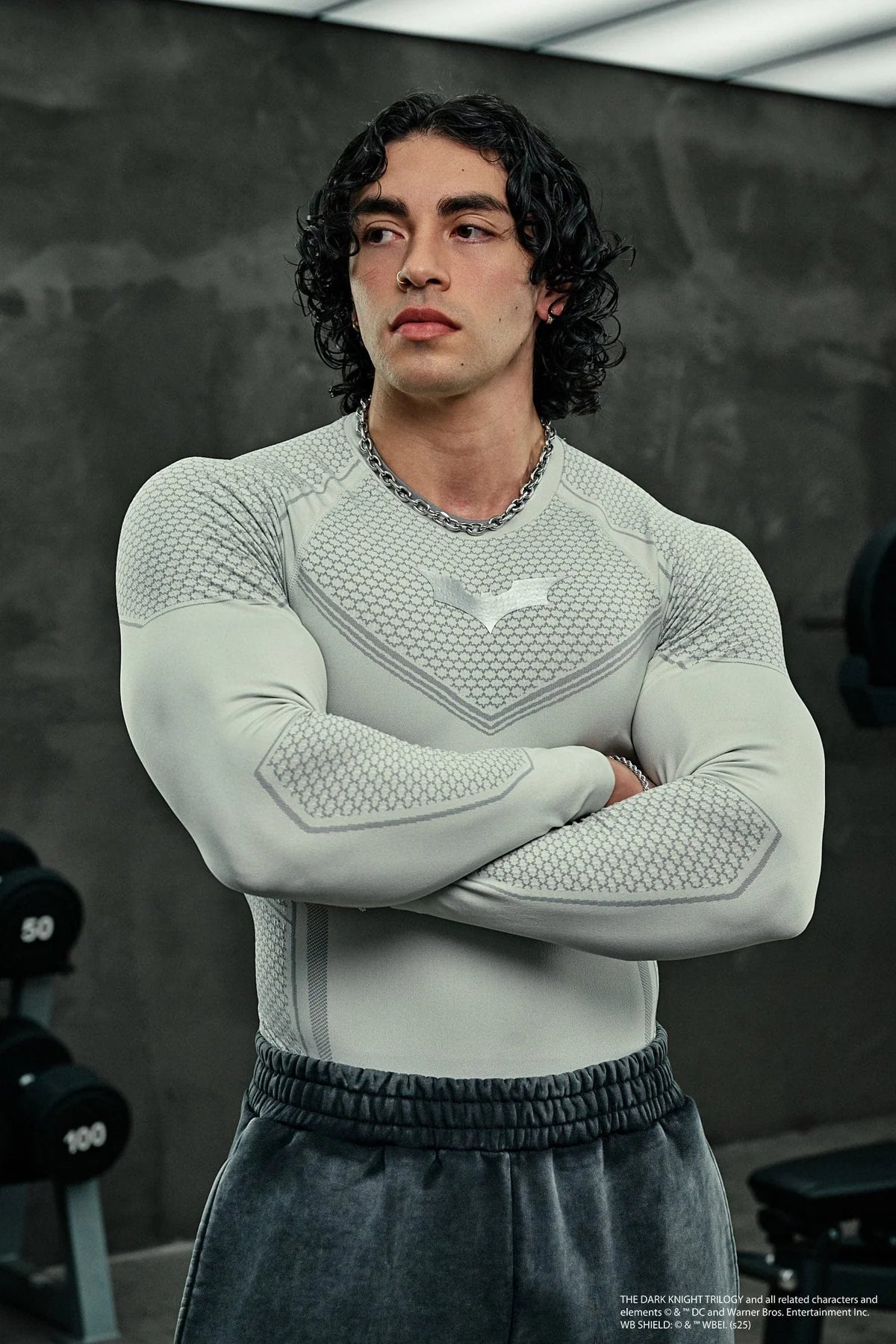 BATMAN COMPRESSION LONGSLEEVES