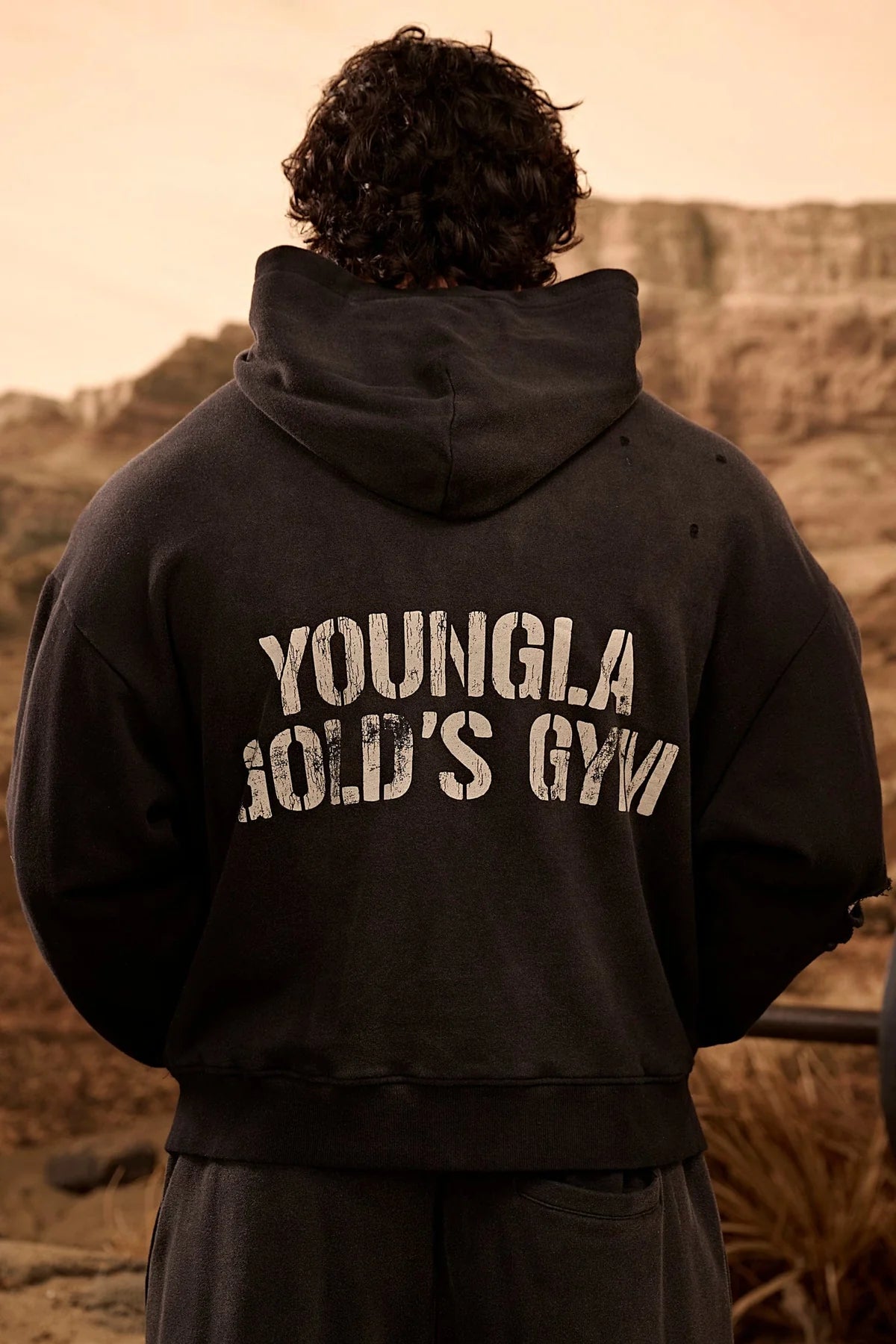 GOLD'S IRON LEGACY LAYERED ZIP-UPS