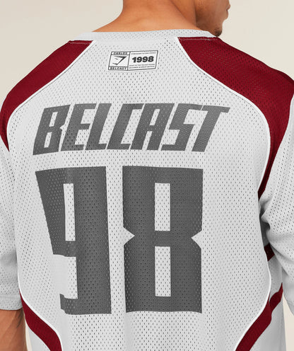 GYMSHARK X CARLOS BELCAST MESH JERSEY