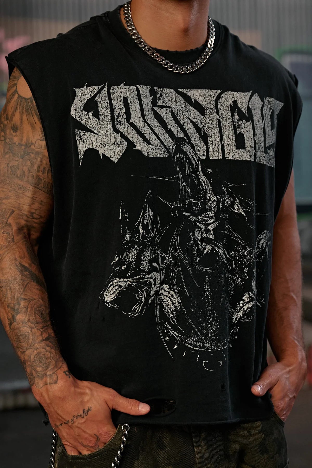 UNLEASHED CUT-OFFS