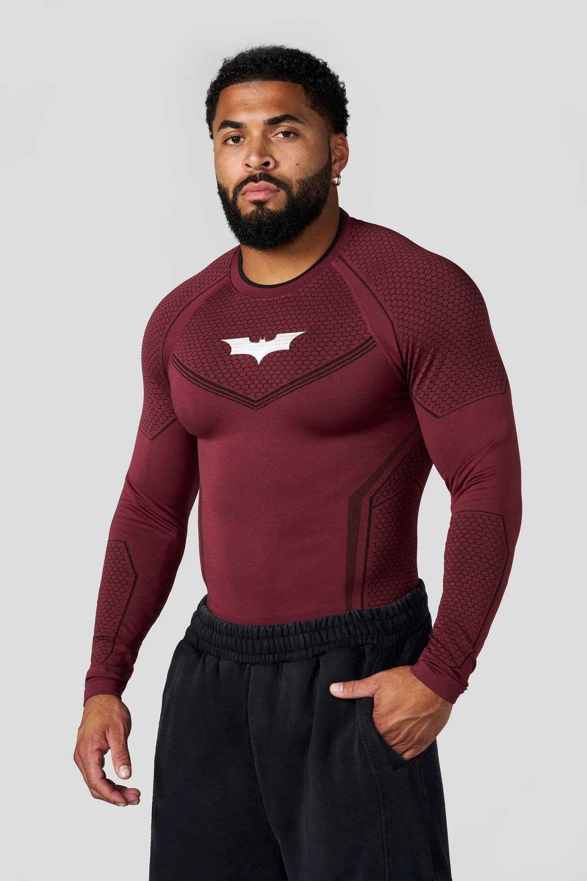 BATMAN COMPRESSION LONGSLEEVES NEW COLORS