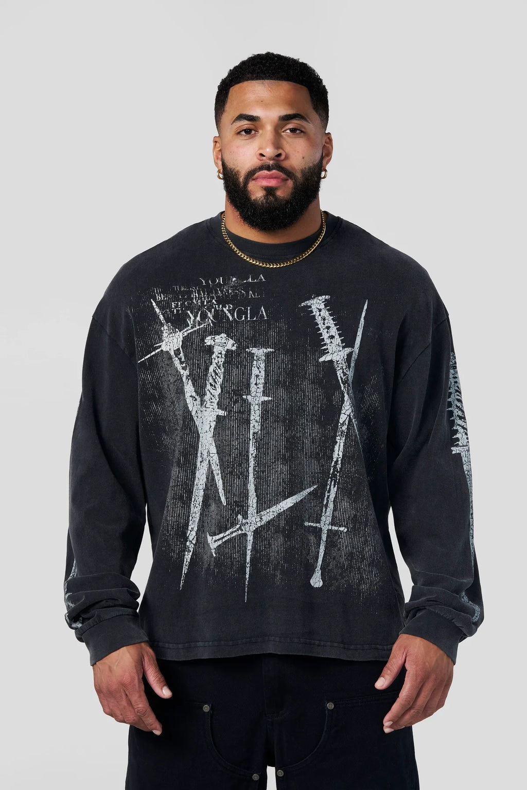 IRON EDGE LONGSLEEVES