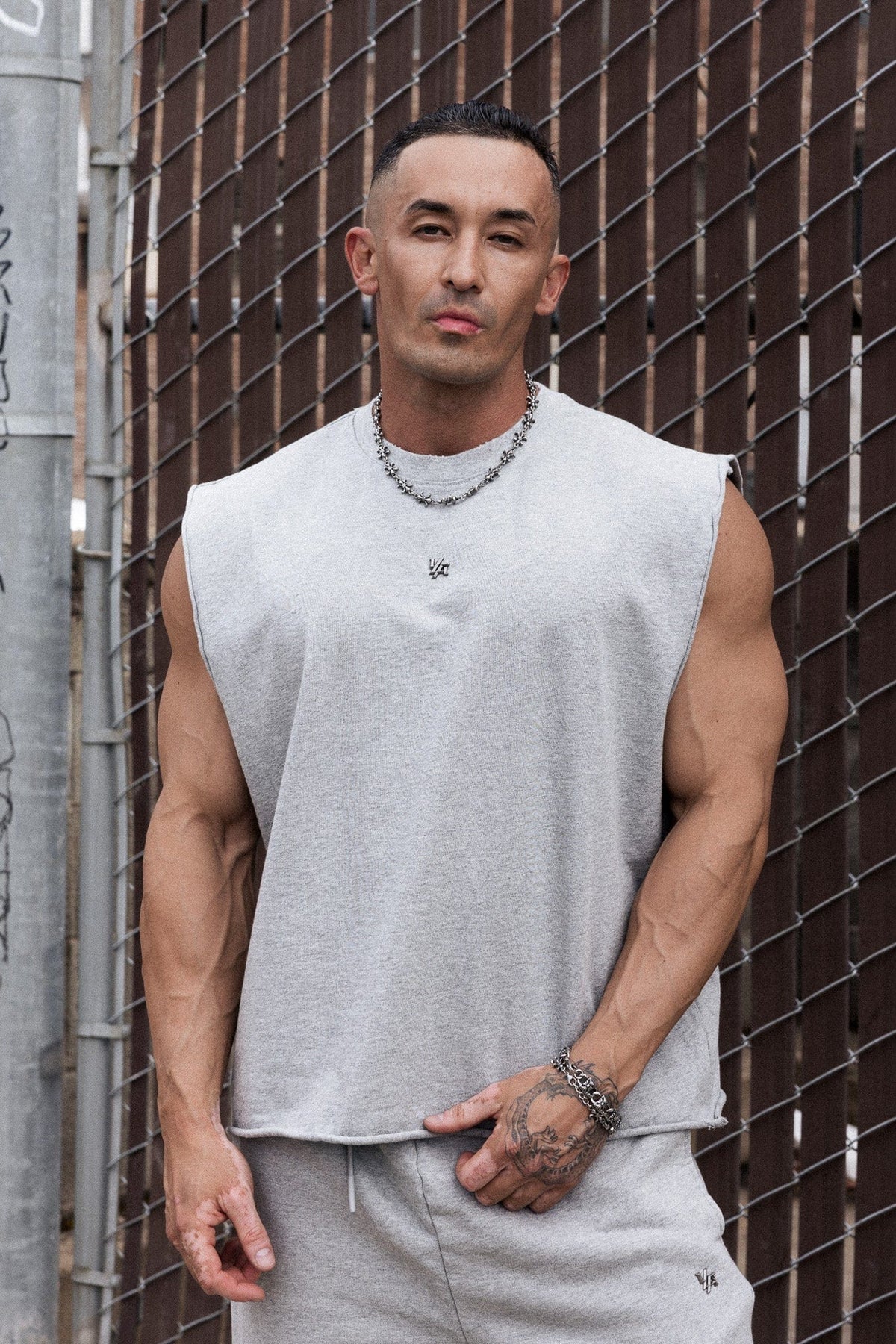 ELEVATED ESSENTIALS - CUT OFFS