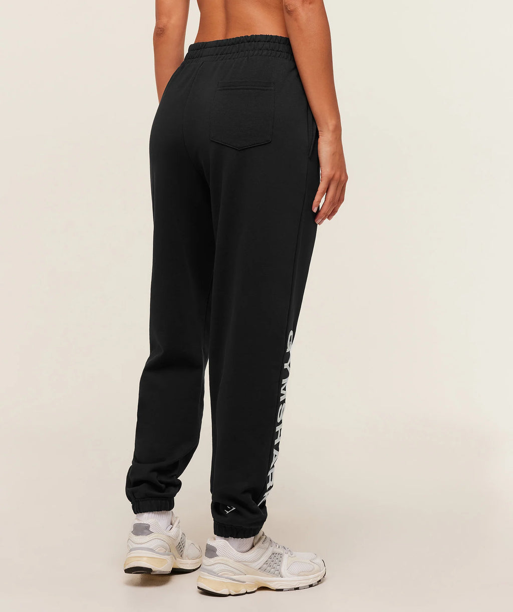 EMBROIDERED LOGO JOGGERS
