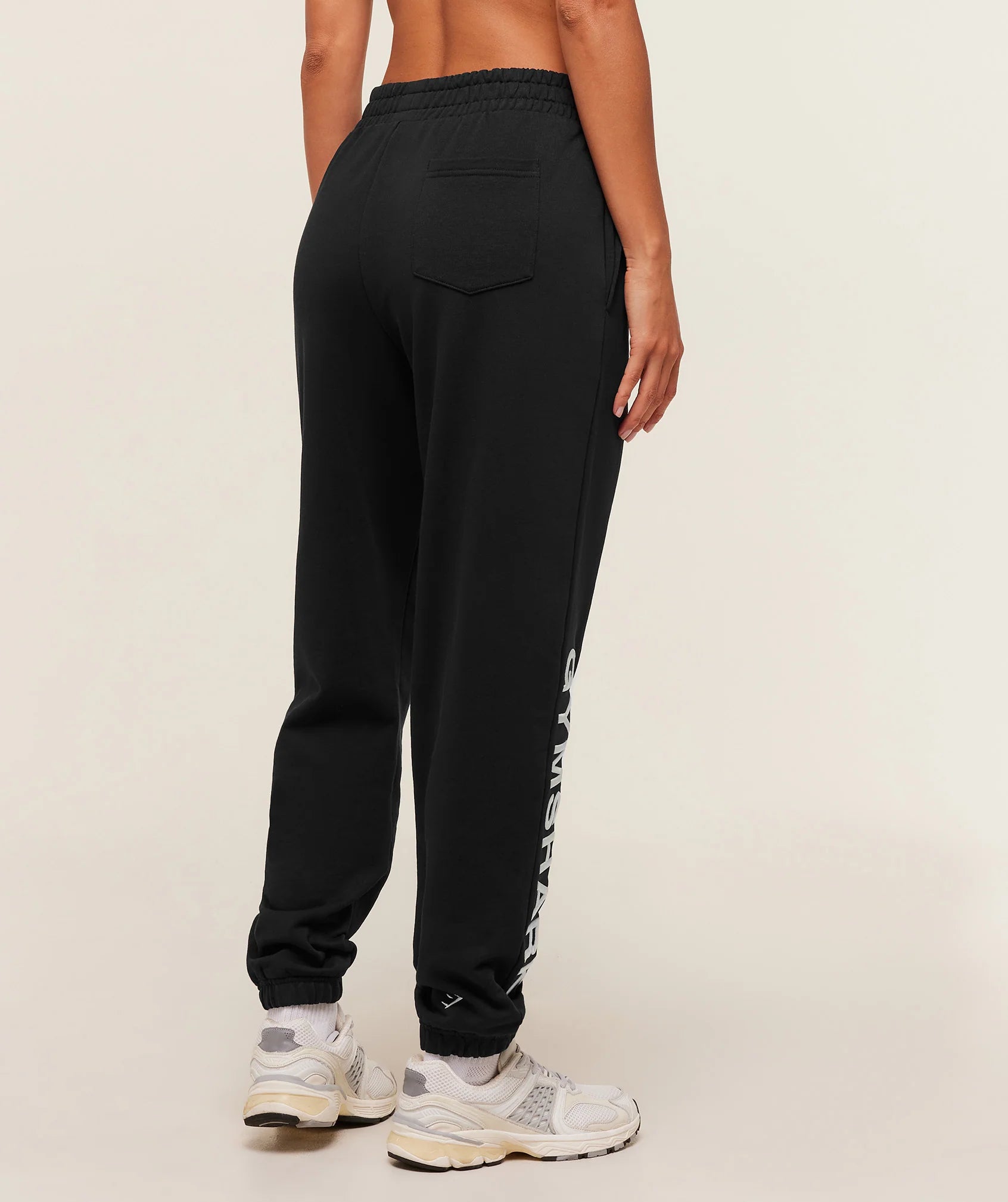 EMBROIDERED LOGO JOGGERS