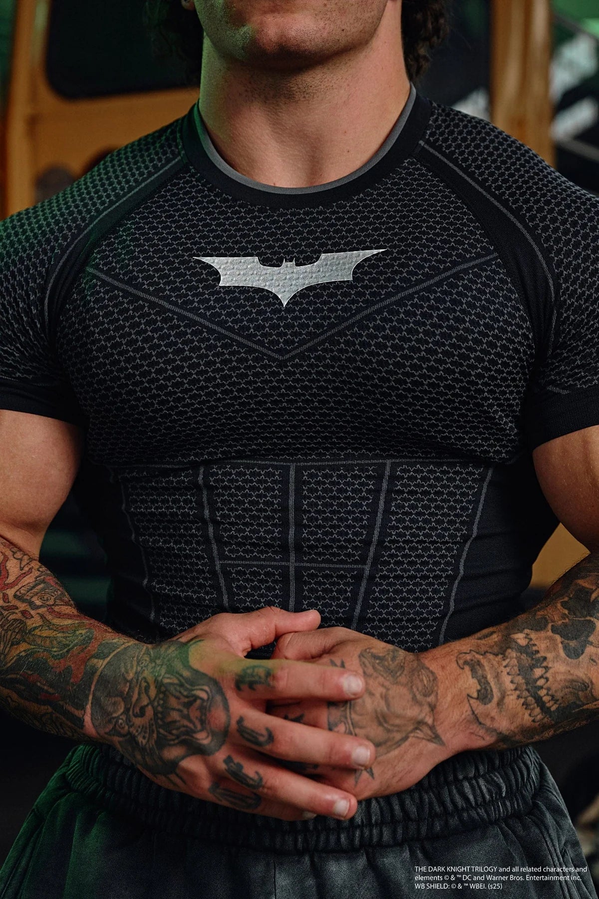 BATMAN COMPRESSION TEES