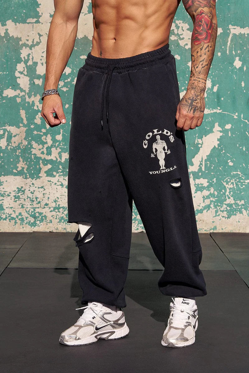 GOLD'S IRON LEGACY LAYERED JOGGERS
