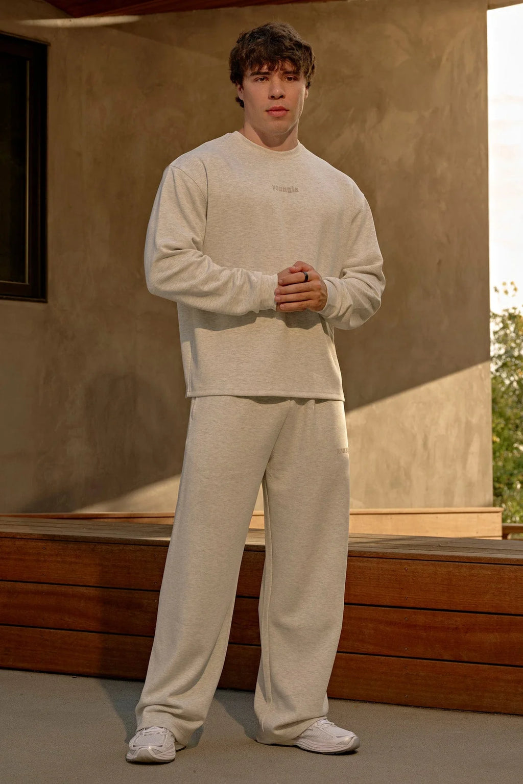 SOFT AF NO CUFF SWEATS