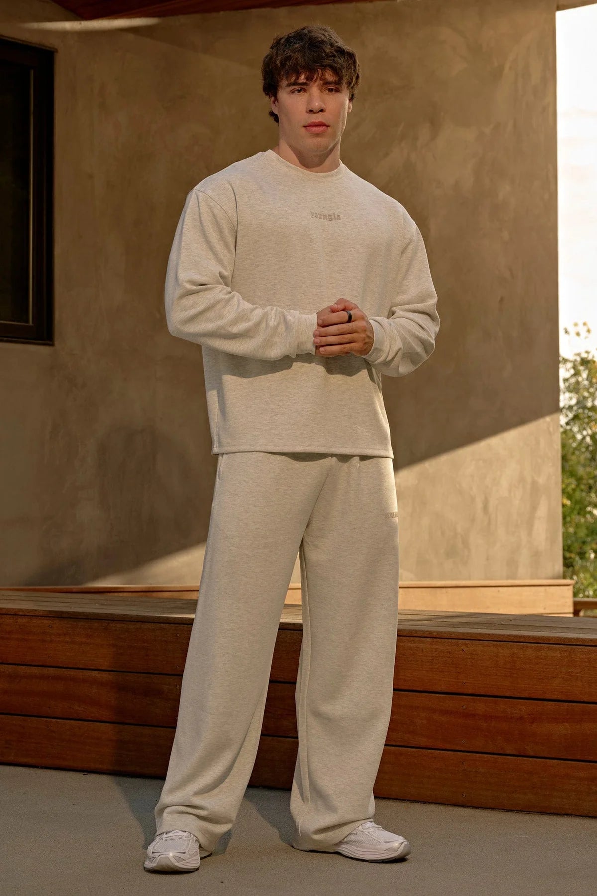 SOFT AF NO CUFF SWEATS