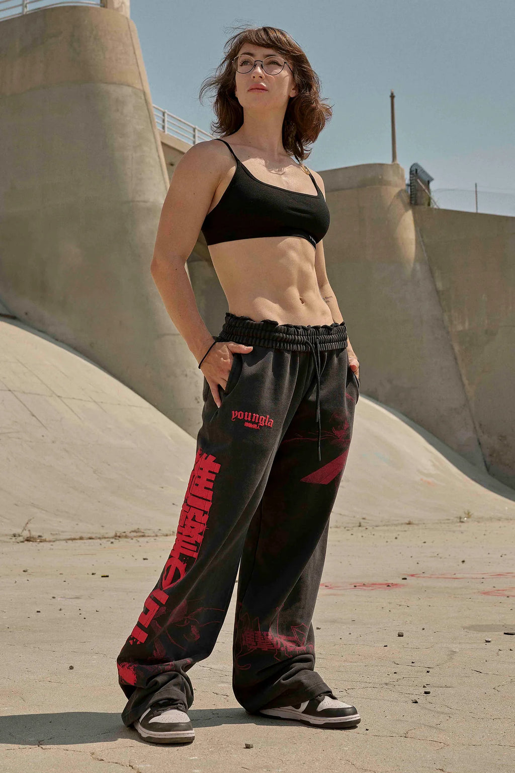 AOT© X YLA BAGGY JOGGERS