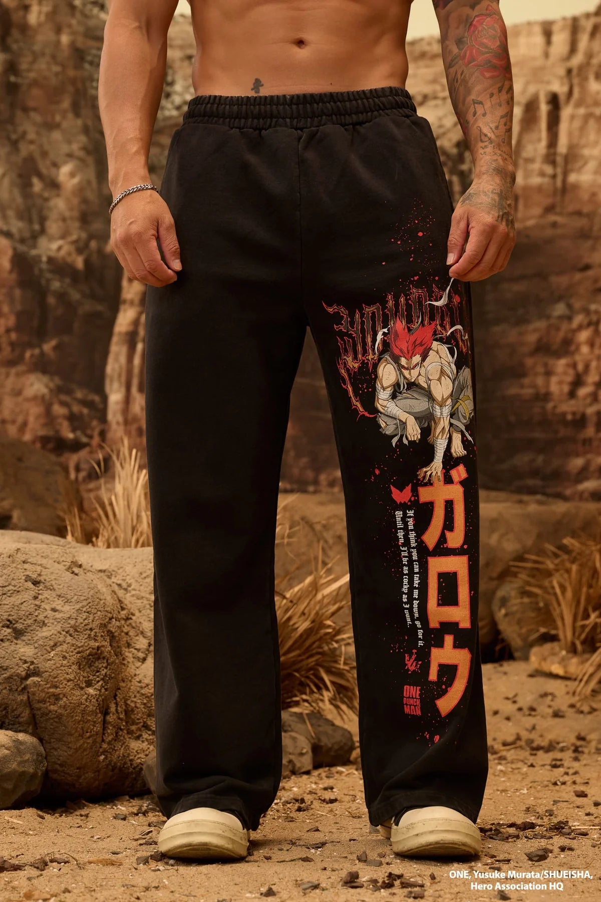 ONE PUNCH MAN SWEATS