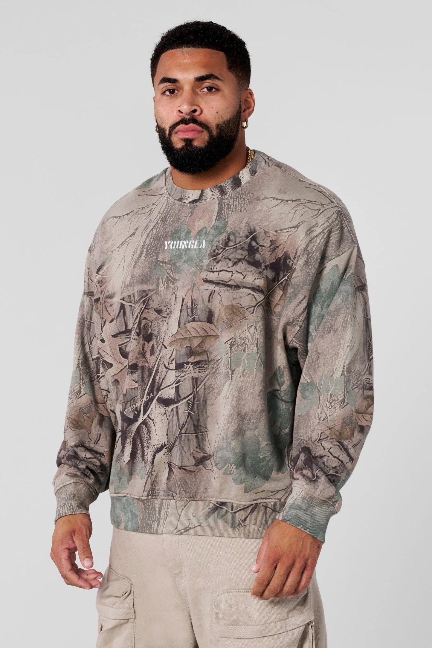 TREE CAMO COLLECTION - CREWNECKS