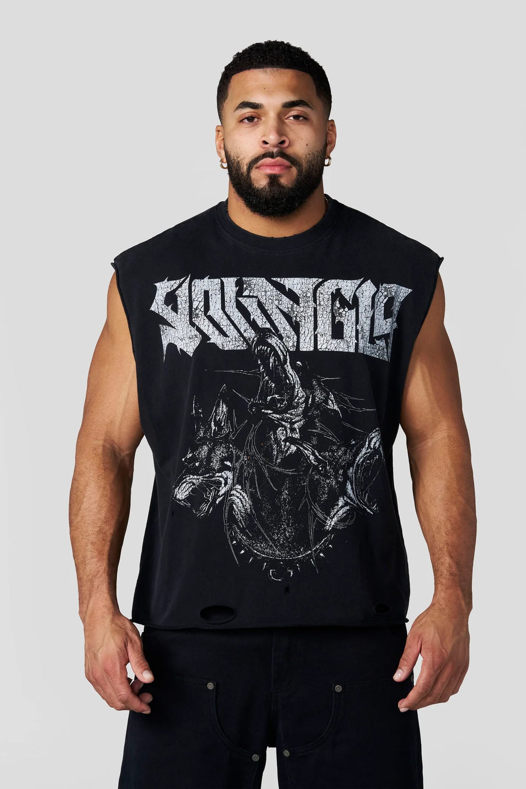 UNLEASHED CUT-OFFS