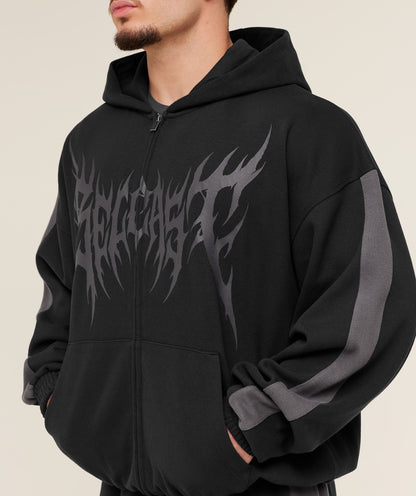 GYMSHARK X CARLOS BELCAST ZIP UP HOODIE