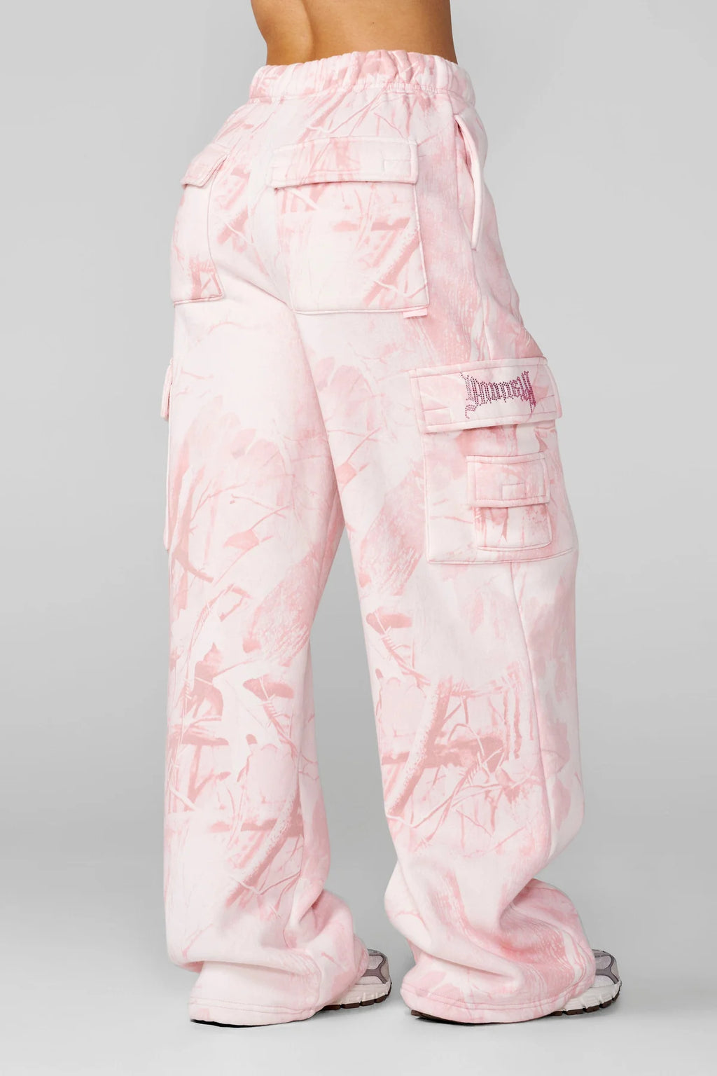 CAMO CARGO JOGGERS