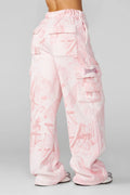 CAMO CARGO JOGGERS