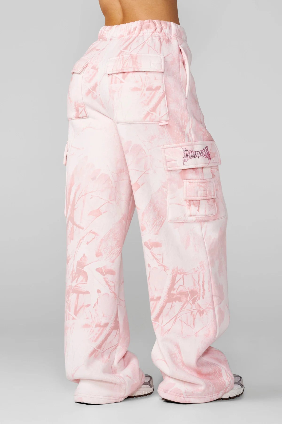 CAMO CARGO JOGGERS