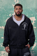 GOLD'S IRON LEGACY LAYERED ZIP-UPS