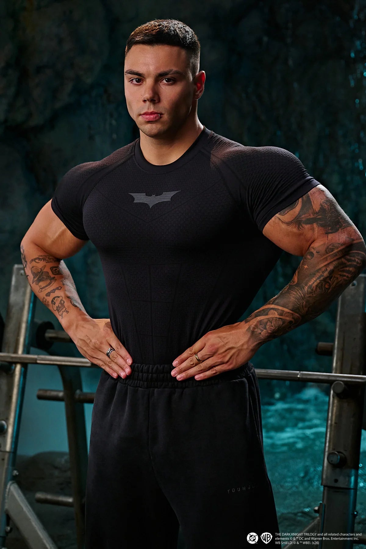 BATMAN COMPRESSION TEES NEW COLORS
