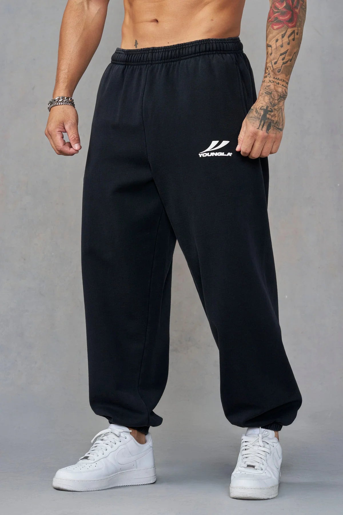 THROWBACK BAGGY JOGGERS