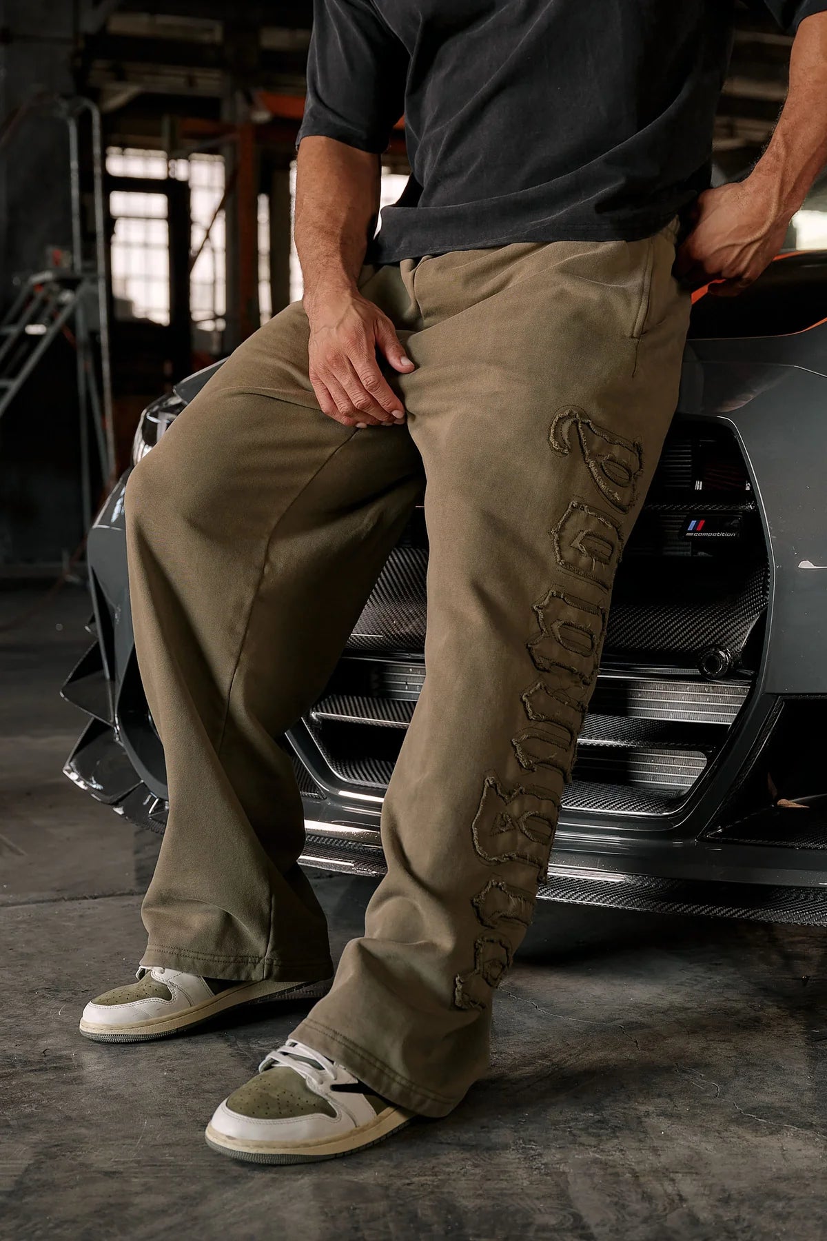 PATCHWORK SWEATS
