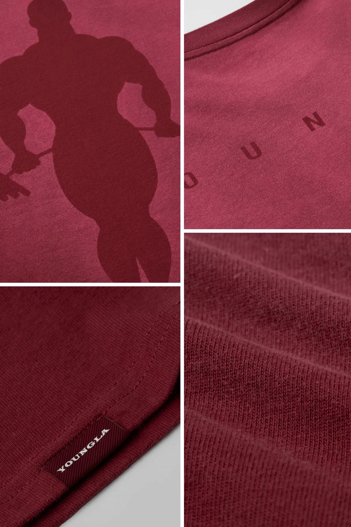 GOLD'S IRON LEGACY SHADOW TEES