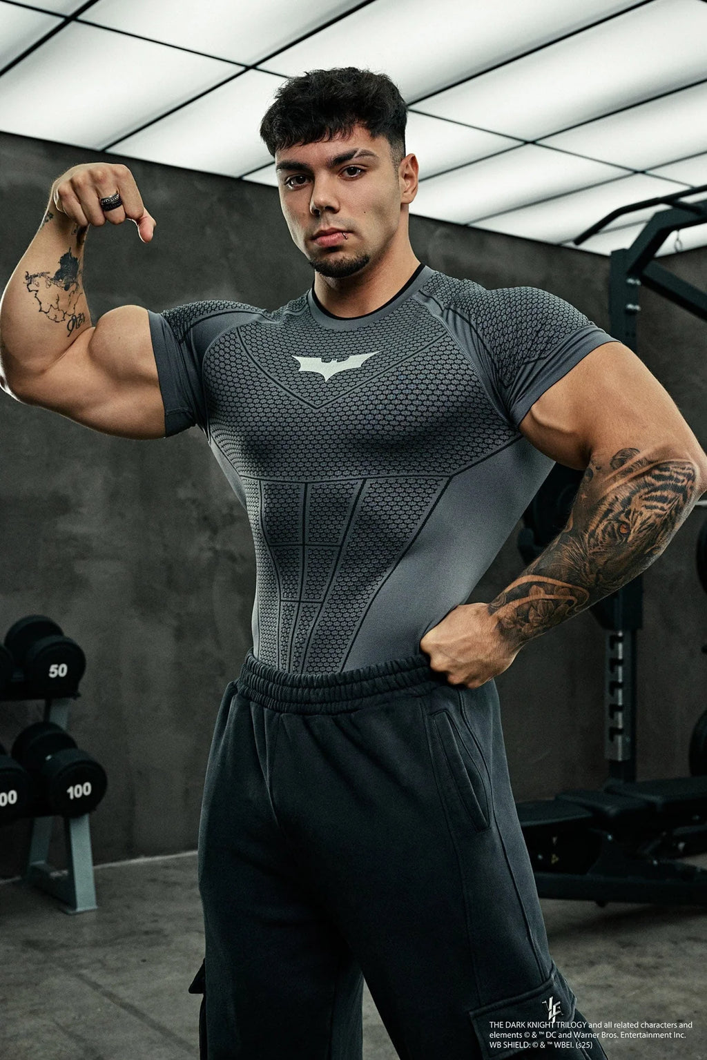 BATMAN COMPRESSION TEES
