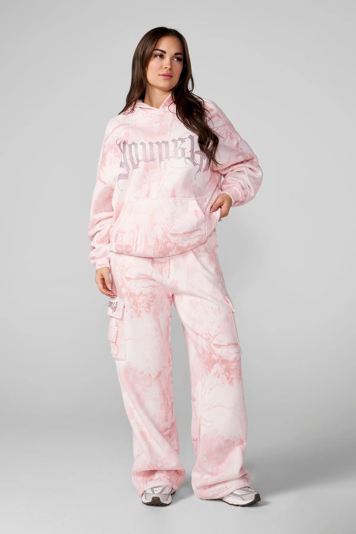 CAMO CARGO JOGGERS