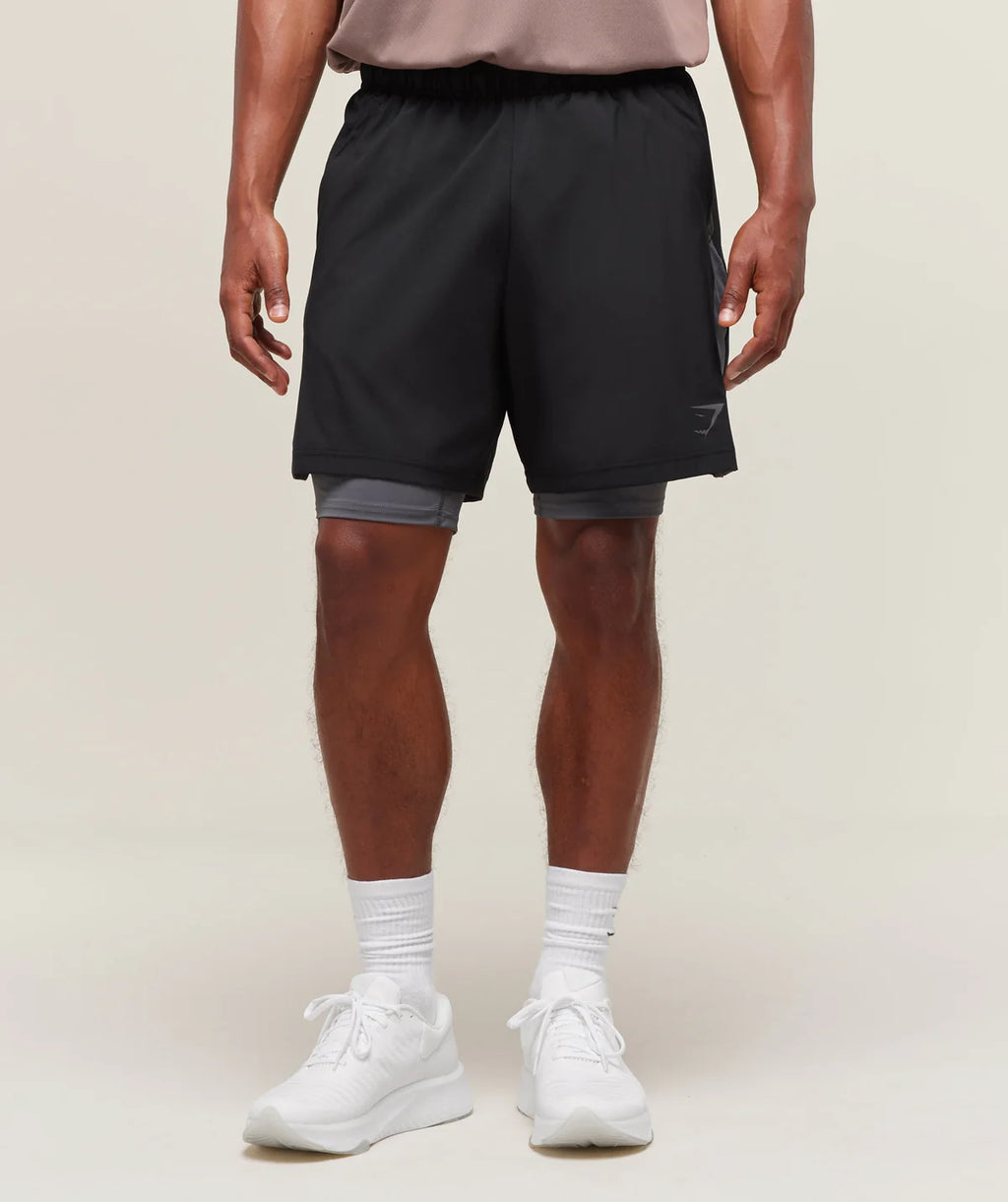 SPORT 7" 2 IN 1 SHORTS