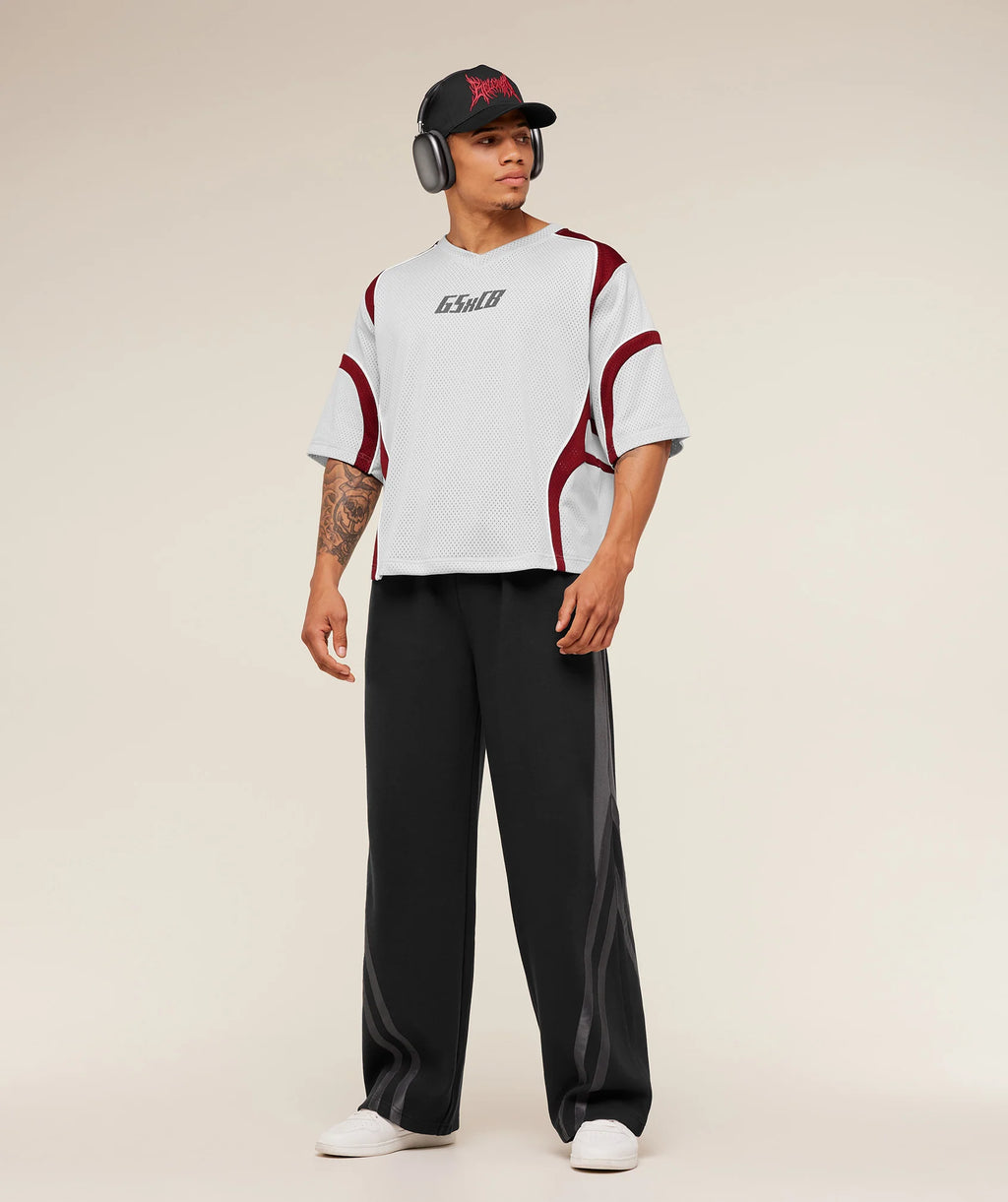 GYMSHARK X CARLOS BELCAST MESH JERSEY
