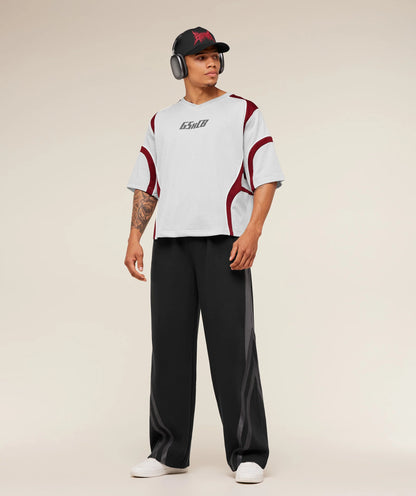 GYMSHARK X CARLOS BELCAST MESH JERSEY