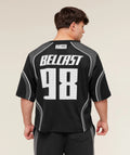 GYMSHARK X CARLOS BELCAST MESH JERSEY