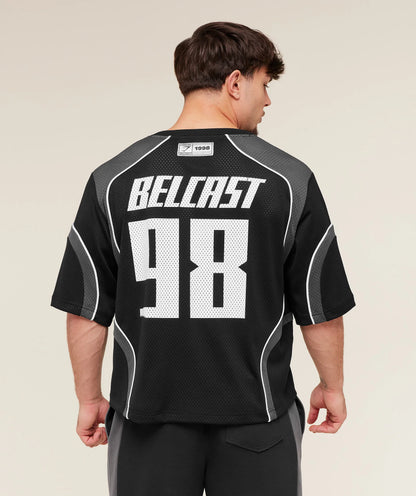 GYMSHARK X CARLOS BELCAST MESH JERSEY