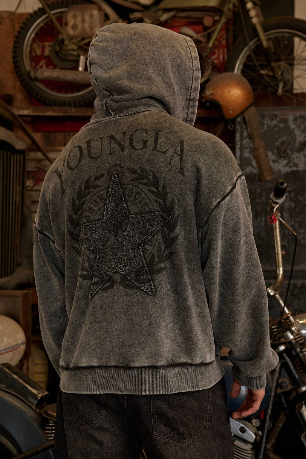 STAR CREST ZIP-UPS