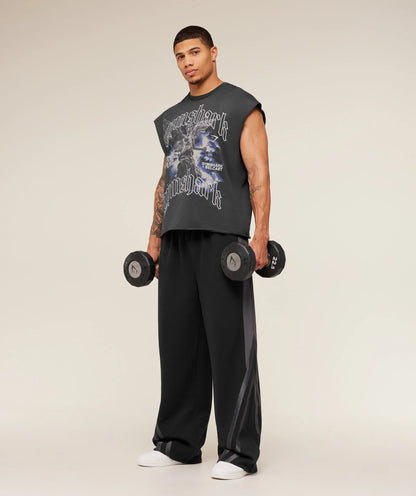 GYMSHARK X CARLOS BELCAST CUT OFF TEE