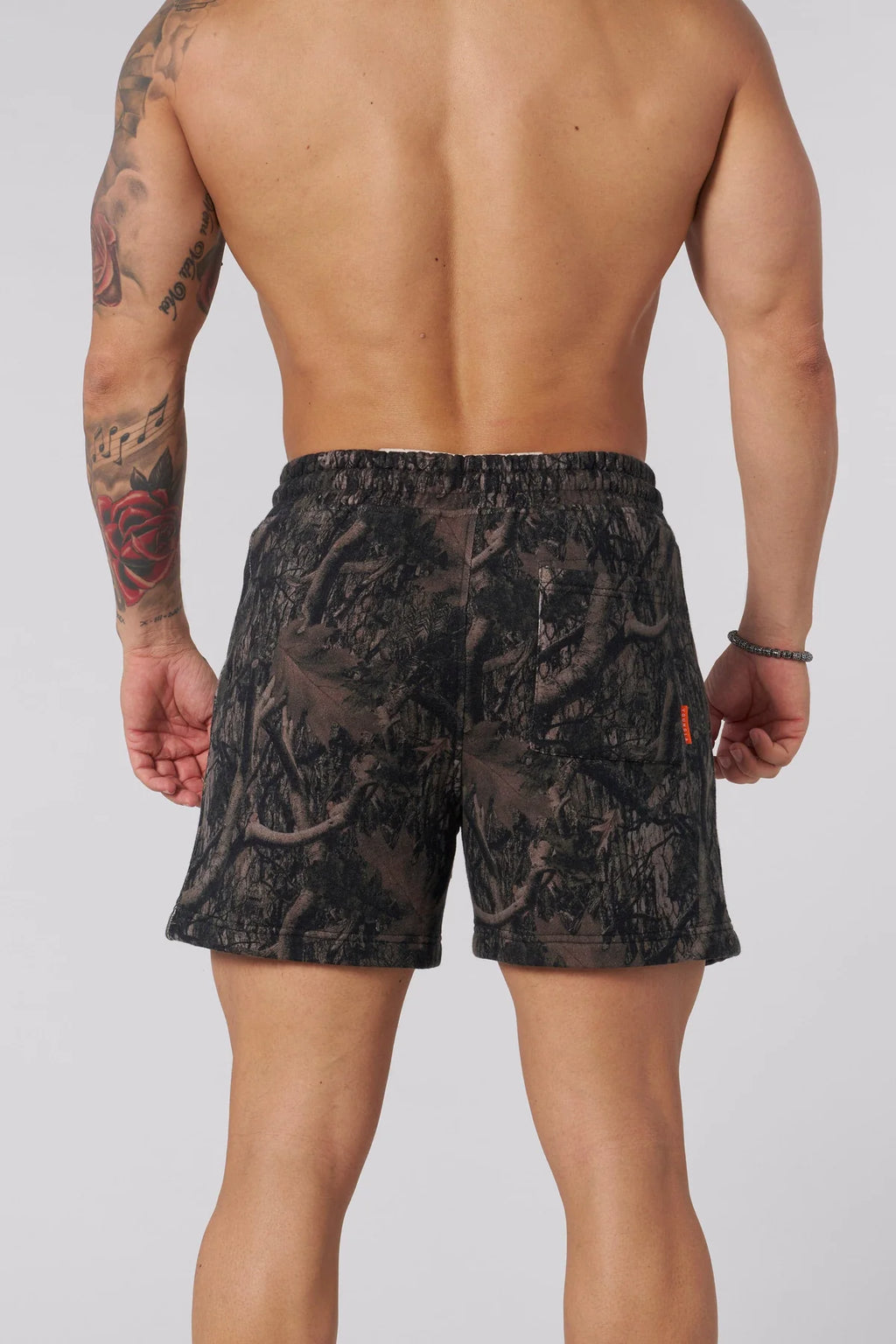 TREE CAMO COTTON SHORTS