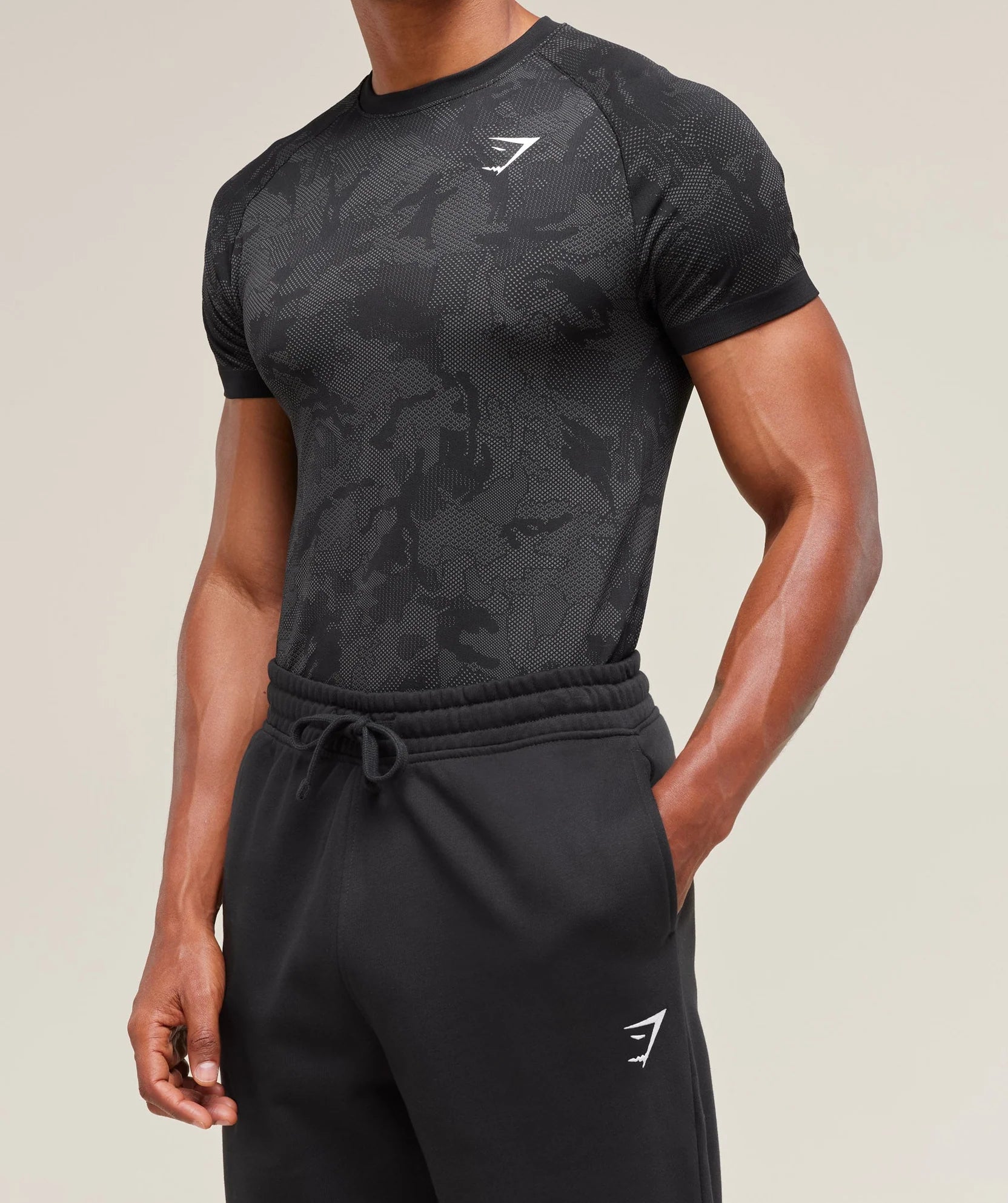 GEO SEAMLESS T-SHIRT
