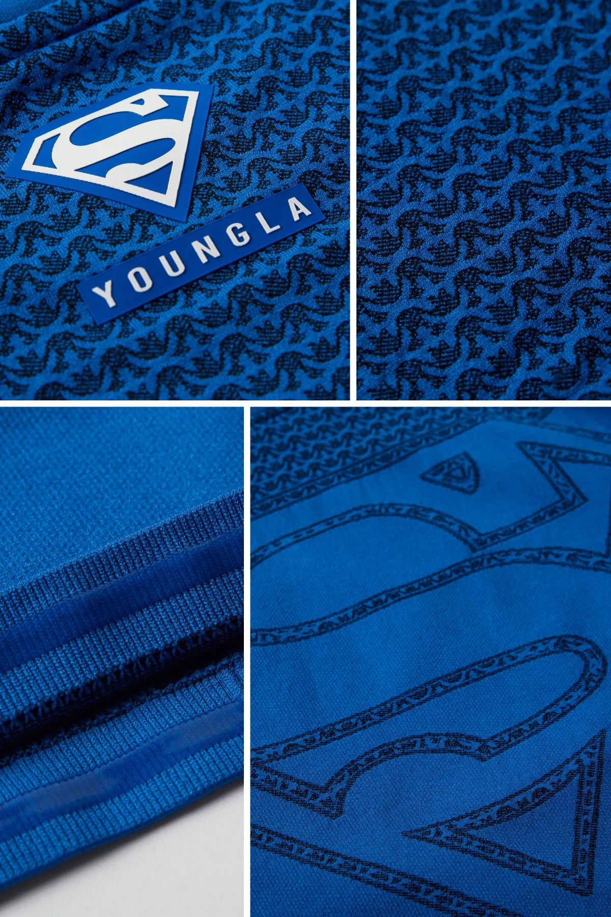 SUPERMAN COMPRESSION LONGSLEEVES