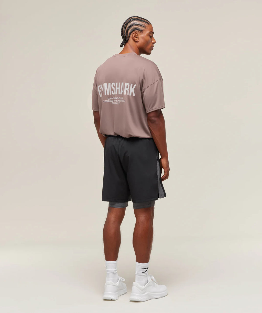 SPORT 7" 2 IN 1 SHORTS
