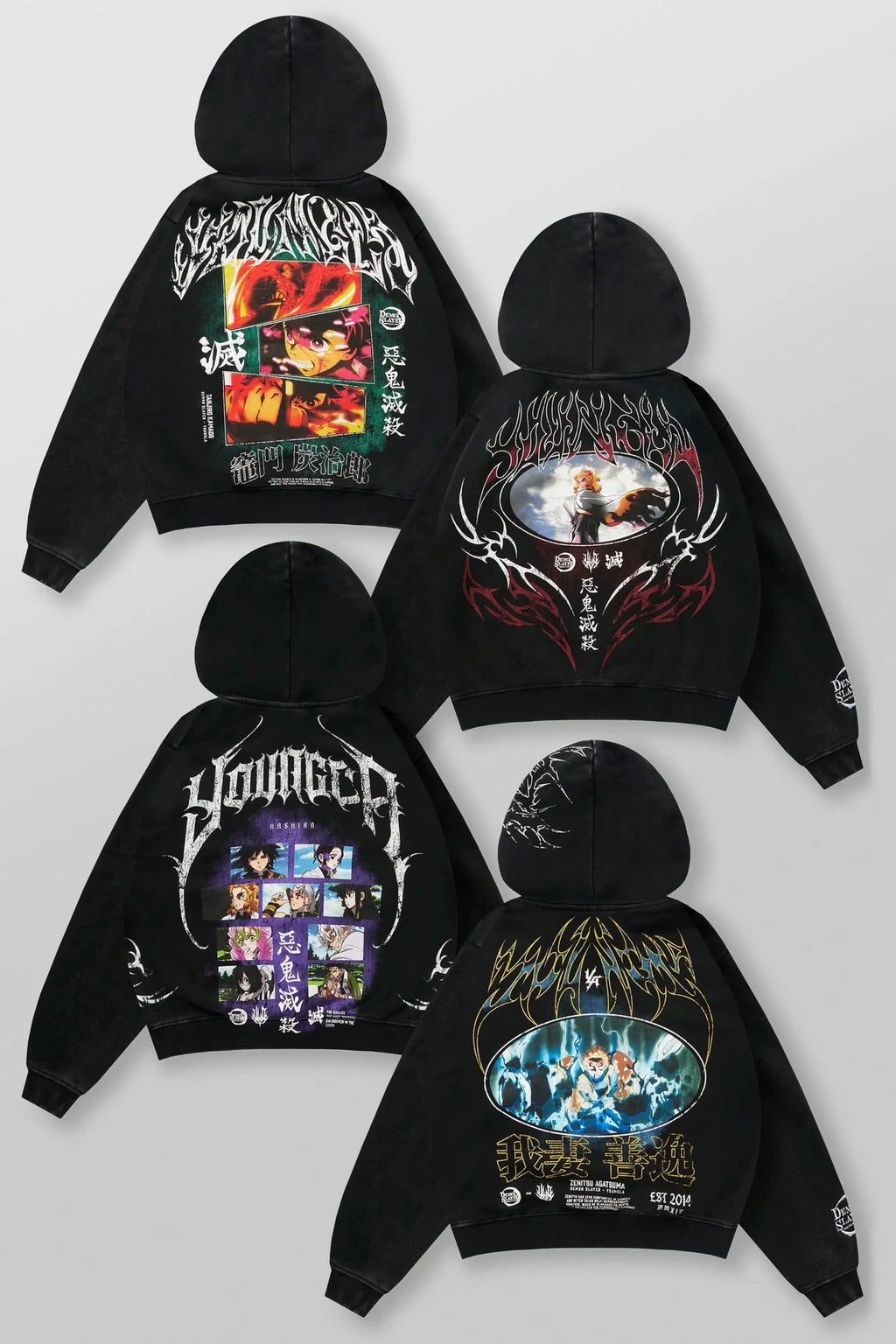 DEMON SLAYER™ HOODIES