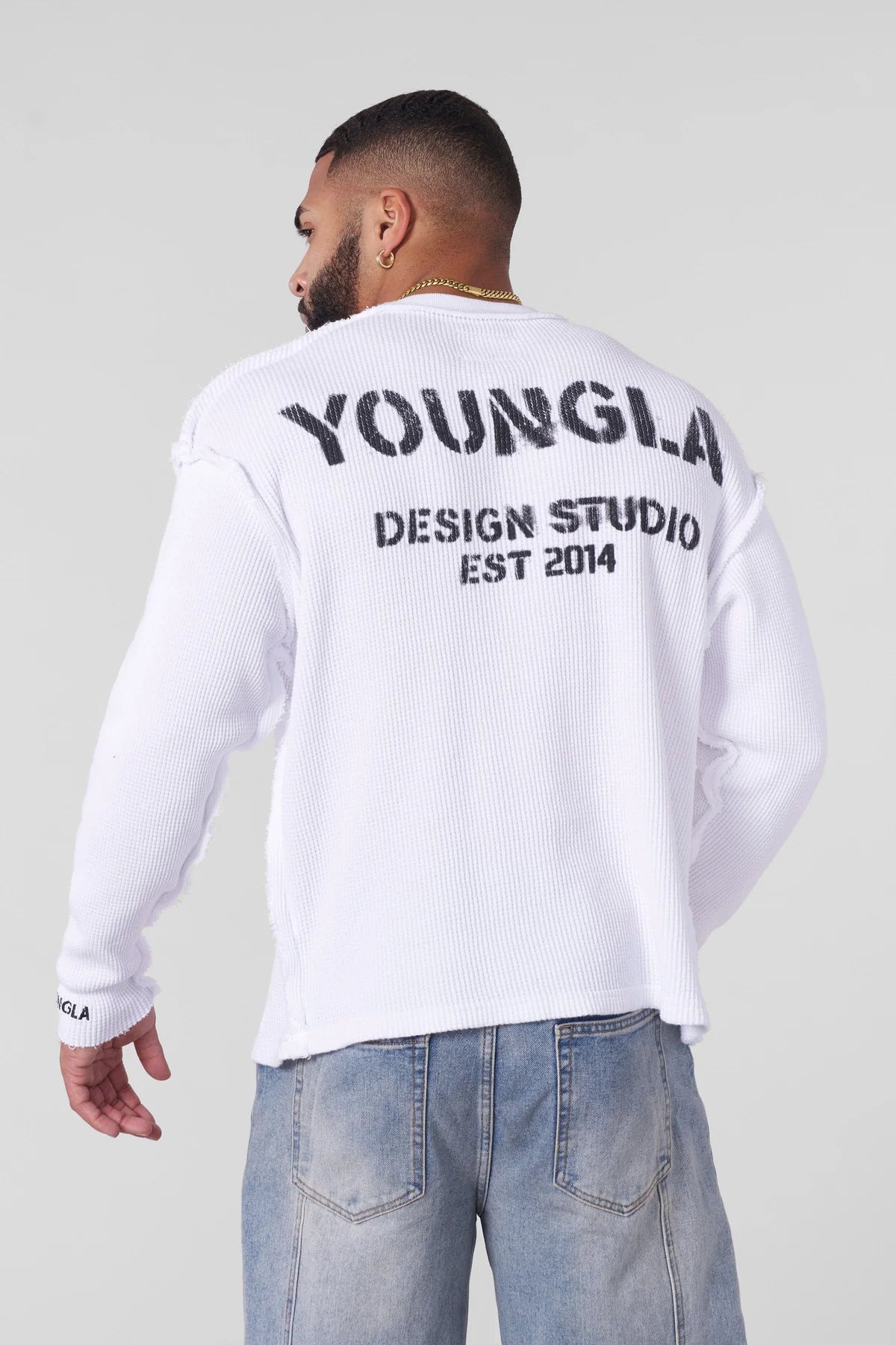 DECONSTRUCTED STENCIL THERMAL